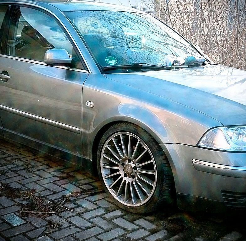 Gebraucht VW Passat Basis 150 PS (110 kW) 2001 Grau Limousine