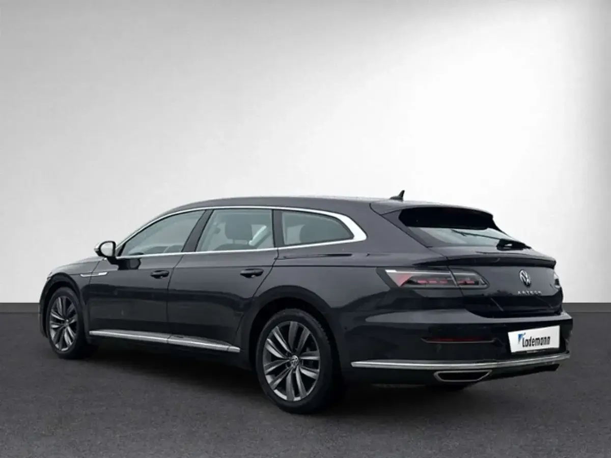Gebraucht VW Arteon 190 PS (139 kW) 2021 Mangangrau Kombi