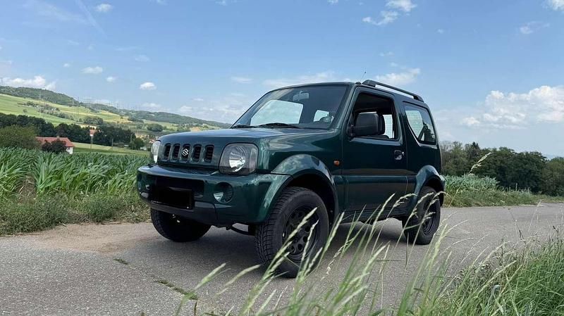 Grün Gebraucht 2004 Suzuki Jimny Comfort SUV | 9.500 € (Etwas zu teuer) - Bild 1/4