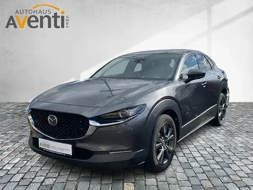 Gebraucht Mazda CX-30 Selection 179 PS (131 kW) 2023 Grau SUV