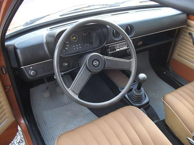 Gebraucht Opel Kadett 60 PS (44 kW) 1975 Gold Coupé