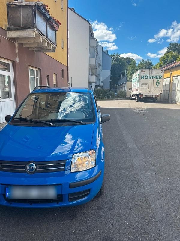 Blau Gebraucht 2006 Fiat Panda Kleinwagen | 1.949 € - Bild 1/4
