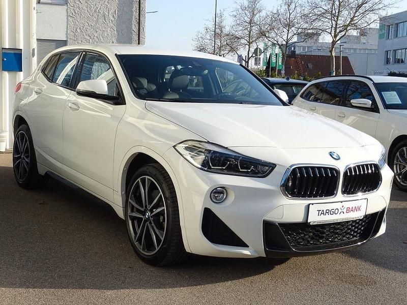 Gebraucht BMW X2 M Sport 190 PS (139 kW) 2019 Alpinweiß 3 SUV