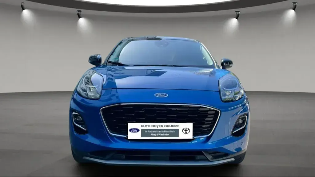 Gebraucht Ford Puma Titanium X 155 PS (114 kW) 2022 Blau SUV