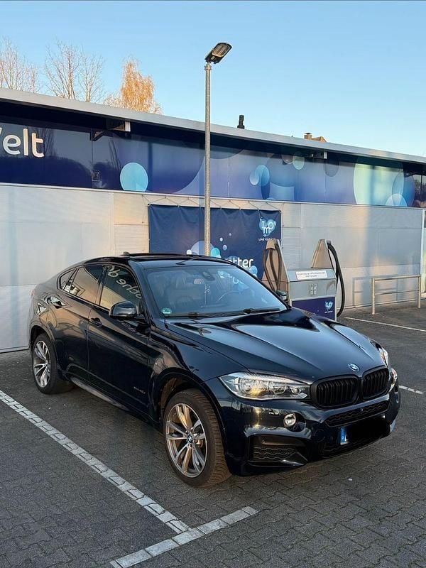 Gebraucht BMW X6 M Sport 313 PS (230 kW) 2017 Schwarz SUV