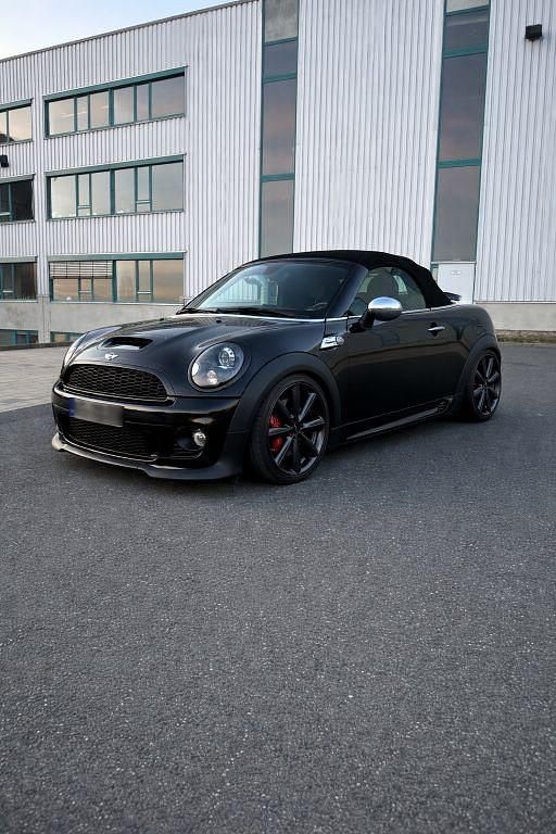 Gebraucht Mini John Cooper Works Cabriolet 211 PS (155 kW) 2012 Schwarz Cabrio
