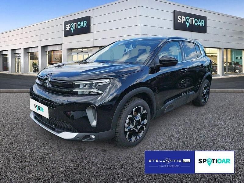 Schwarz Gebraucht 2024 Citroën C5 Aircross PureTech SUV | 21.190 € (Superpreis) - Bild 1/4