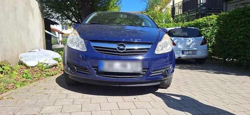 Second-hand Opel Corsa 60 CP (44 kW) 2009 Albastru Hatchback