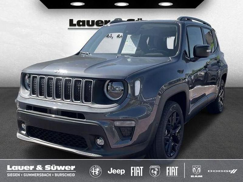 Grau Gebraucht 2024 Jeep Renegade Summit SUV | 35.480 € (Fairer Preis) - Bild 1/4
