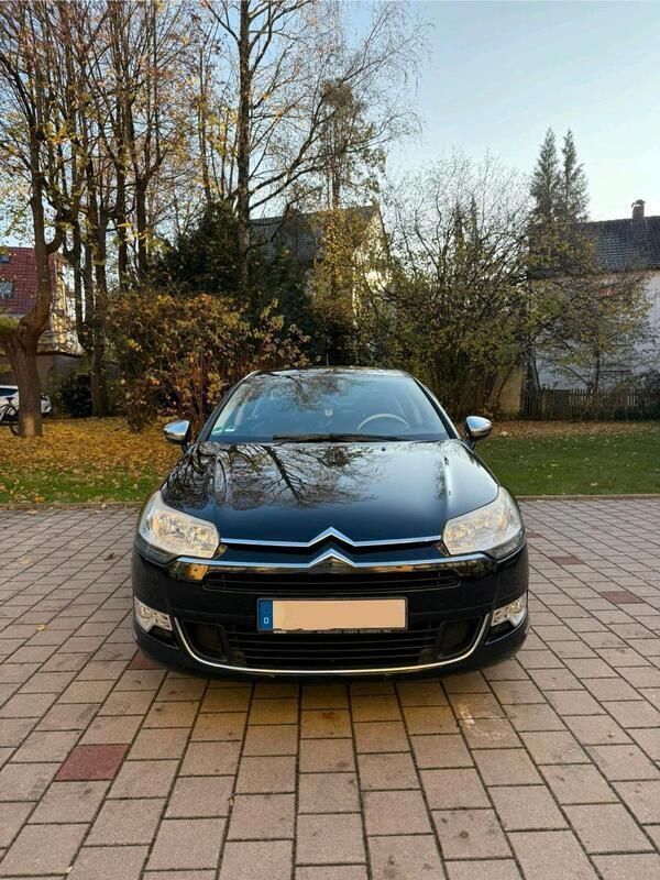 Schwarz Gebraucht 2012 Citroën C5 Exclusive Limousine | 7.500 € (Fairer Preis) - Bild 1/4