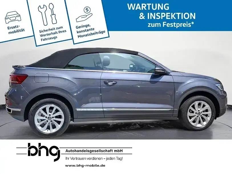 Gebraucht VW T-Roc Cabriolet Style 110 PS (80 kW) 2022 Cabrio