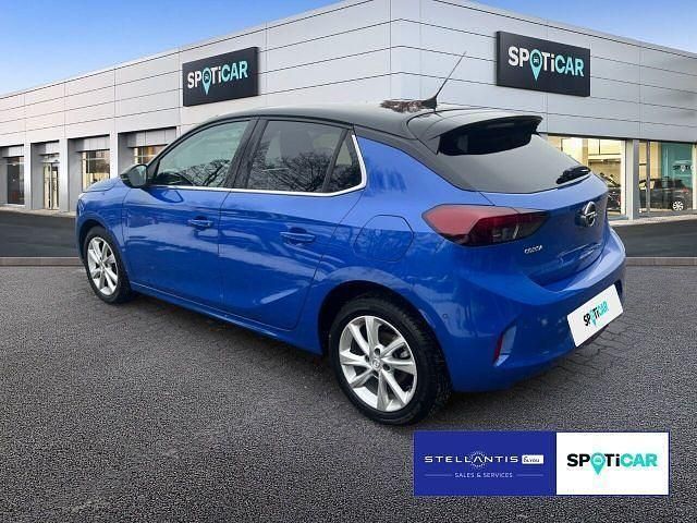 Gebraucht Opel Corsa Elegance 101 PS (74 kW) 2022 Blau Kleinwagen