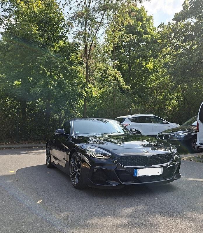 Schwarz Gebraucht 2020 BMW Z4 M Sport Cabrio | 38.900 € (Fairer Preis) - Bild 1/4