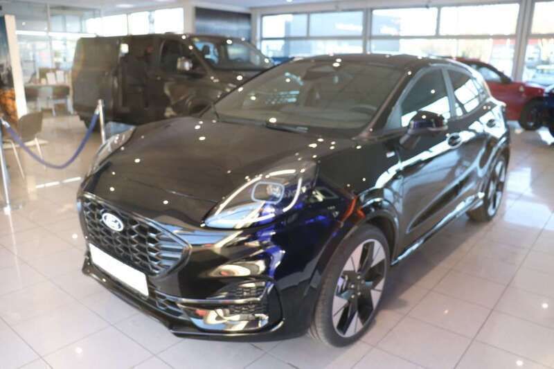 Agate black Neu 2025 Ford Puma ST-Line SUV | 29.300 € (Fairer Preis) - Bild 1/4