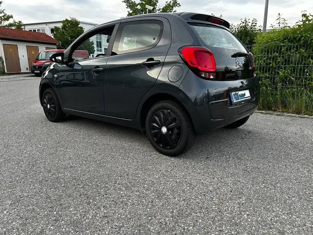 Gebraucht Citroën C1 69 PS (50 kW) 2014 Grau Kleinwagen