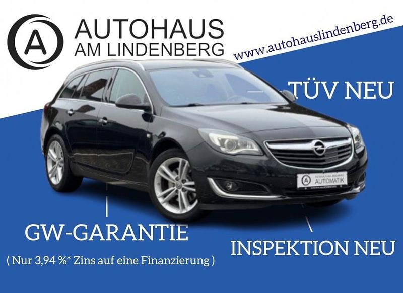 Schwarz Gebraucht 2016 Opel Insignia Business Innovation Kombi | 10.999 € (Fairer Preis) - Bild 1/3