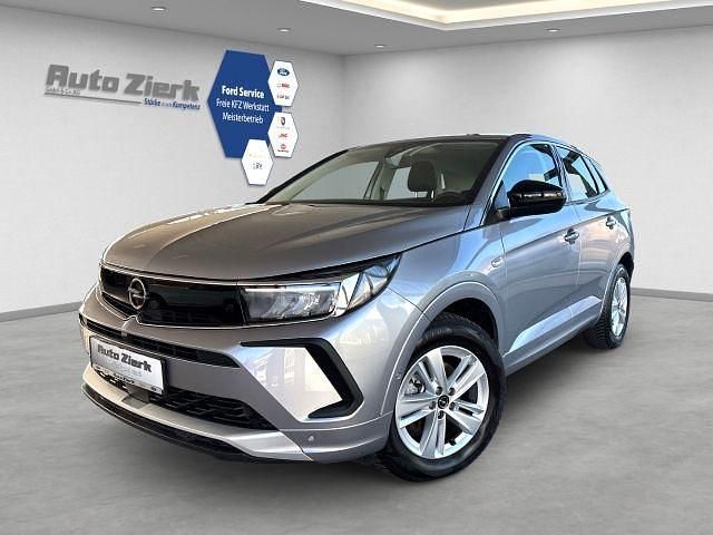 Grau Gebraucht 2024 Opel Grandland X Enjoy SUV | 22.990 € (Guter Preis) - Bild 1/4