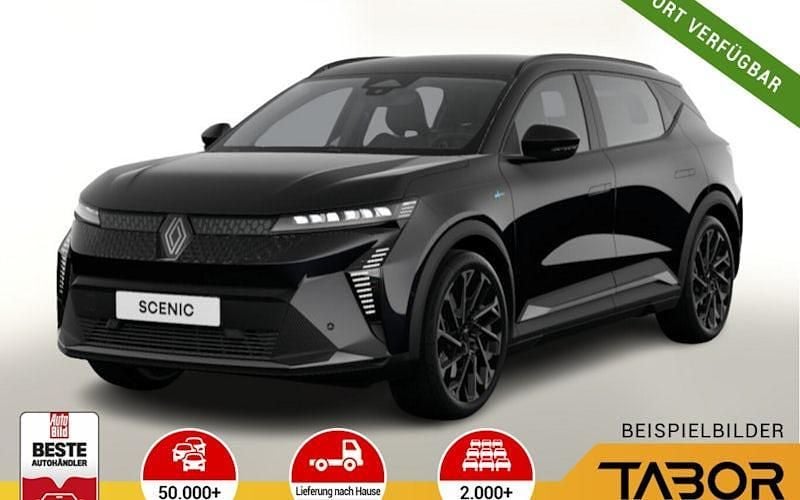 Black pearlschwarz metallic Neu 2025 Renault Scénic Esprit Alpine Van / Kleinbus | 49.345 € (Fairer Preis) - Bild 1/4