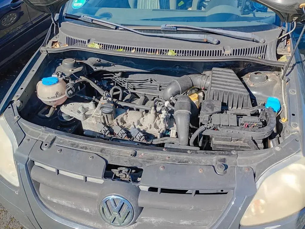 Usata VW Fox 54 CV (39 kW) 2007 Grigio Utilitaria