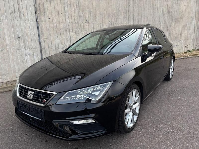 Schwarz Gebraucht 2020 Seat Leon FR Limousine | 13.200 € (Fairer Preis) - Bild 1/4