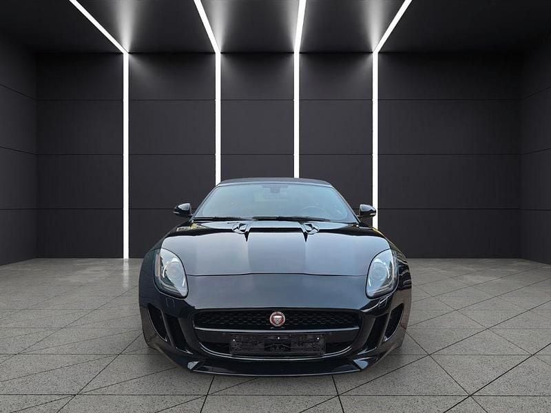 Schwarz Gebraucht 2014 Jaguar F-Type S Cabrio | 46.666 € (Guter Preis) - Bild 1/4