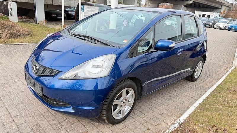 Gebraucht Honda Jazz Comfort 99 PS (72 kW) 2010 Blau Kleinwagen