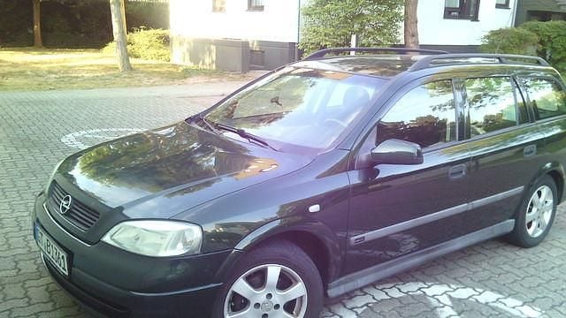 Gebraucht Opel Astra 101 PS (74 kW) 1999 Grün metallic Kombi