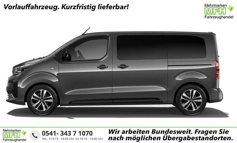 Neu Citroën Spacetourer 179 PS (131 kW) 2026 Titaniumgrau metallic Van / Kleinbus