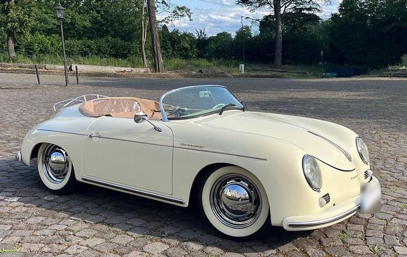 Gebraucht Porsche 356 73 PS (53 kW) 1971 Beige Cabrio