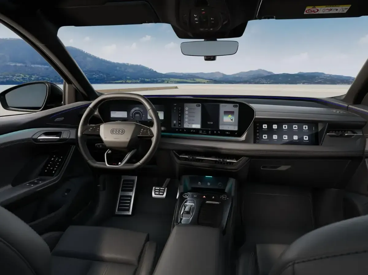 Neu Audi Q6 e-tron Ambiente 314 kW (428 PS) 2026 Mythosschwarz metallic SUV