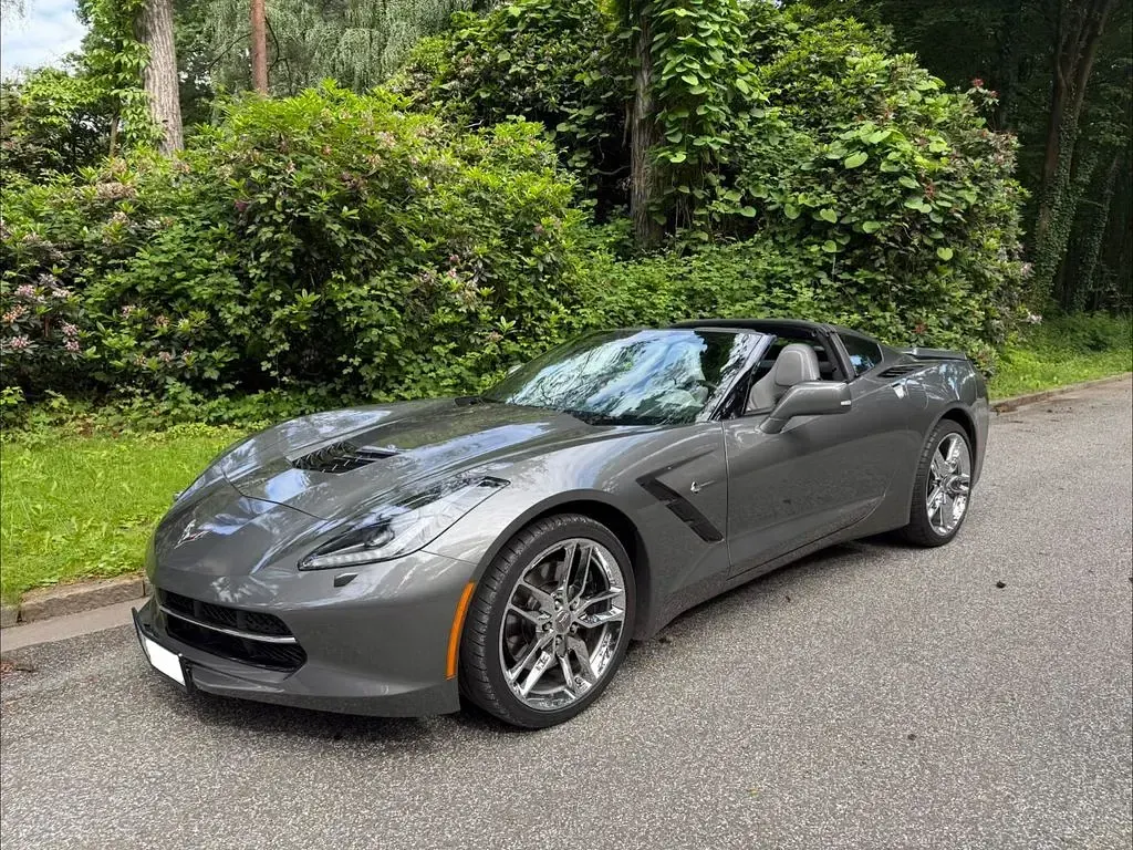 Gebraucht Corvette Stingray 466 PS (342 kW) 2015 Grau Coupé