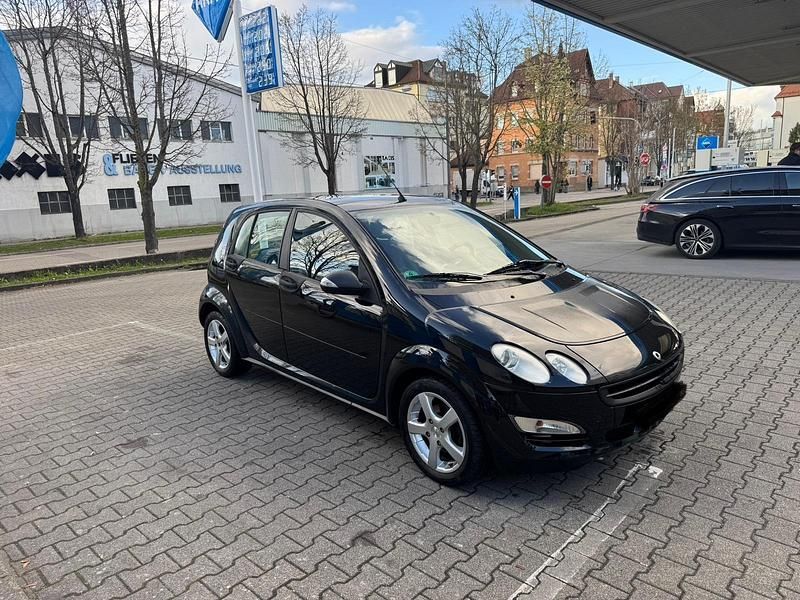 Gebraucht Smart ForFour 109 PS (80 kW) 2005 Schwarz Kleinwagen