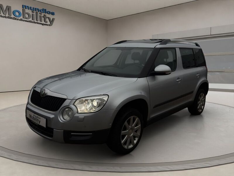 Silber Gebraucht 2011 Skoda Yeti Experience SUV | 10.480 € (Teuer) - Bild 1/4