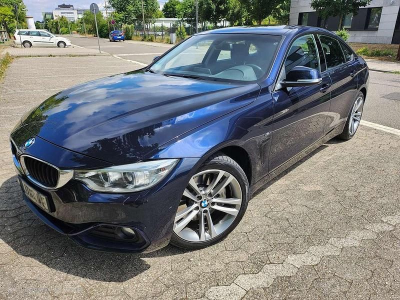 Blau Gebraucht 2014 BMW 435 Gran Coupé Sport Line Coupé | 19.800 € (Etwas zu teuer) - Bild 1/4