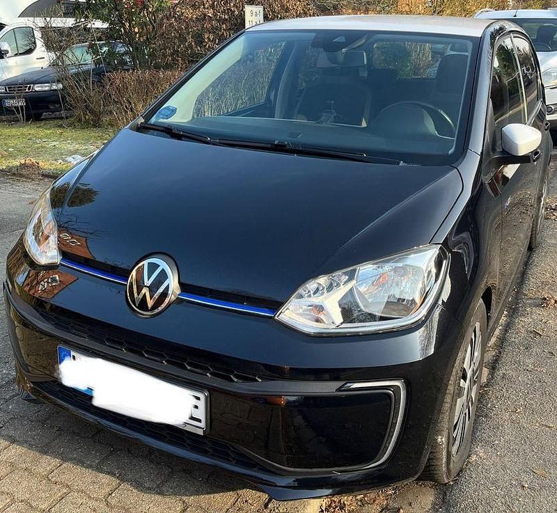 Gebraucht VW e-up! 61 kW (83 PS) 2020 Schwarz Kleinwagen