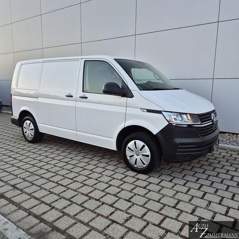 Gebraucht VW Transporter 110 PS (80 kW) 2022 Weiß Van