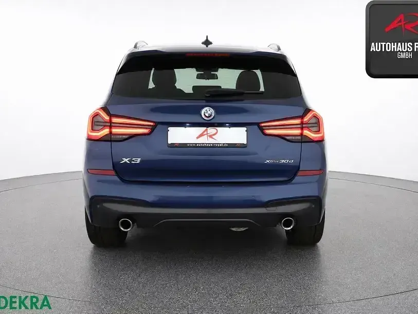 Gebraucht BMW X3 M Sport 265 PS (194 kW) 2018 Phytonicblau SUV