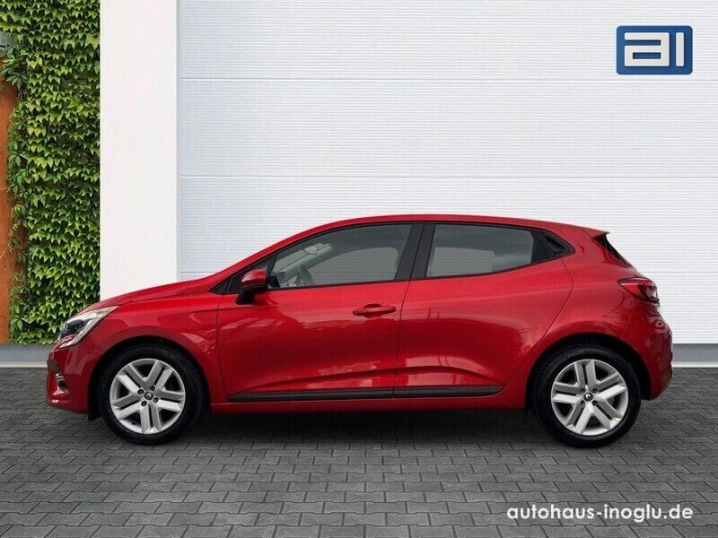 Gebraucht Renault Clio V Business 91 PS (66 kW) 2021 Rot Kleinwagen
