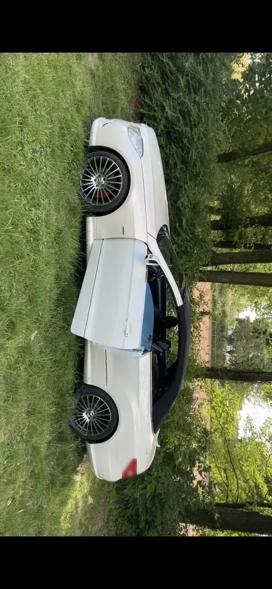 Occasion Mercedes E350 AMG 231 ch (169 kW) 2011 Blanc Cabriolet
