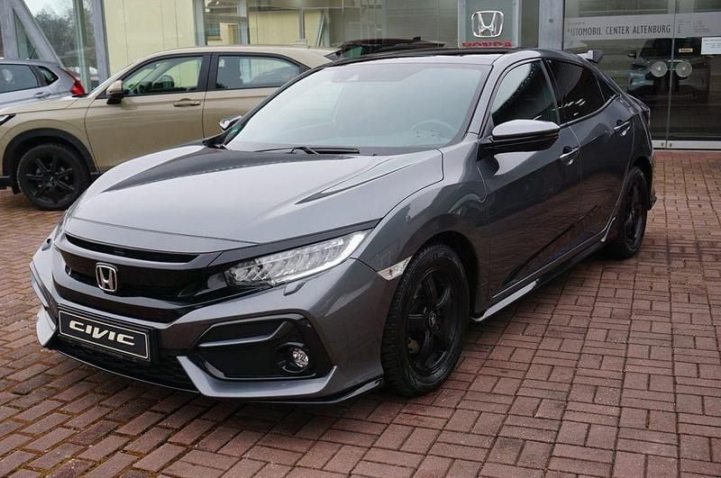 Gebraucht Honda Civic Sport Plus 182 PS (133 kW) 2020 Polished metal Limousine