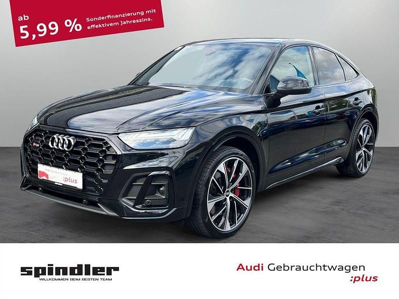 Mythosschwarz metallic Gebraucht 2021 Audi SQ5 Sportback Ambiente SUV | 46.880 € (Fairer Preis) - Bild 1/4