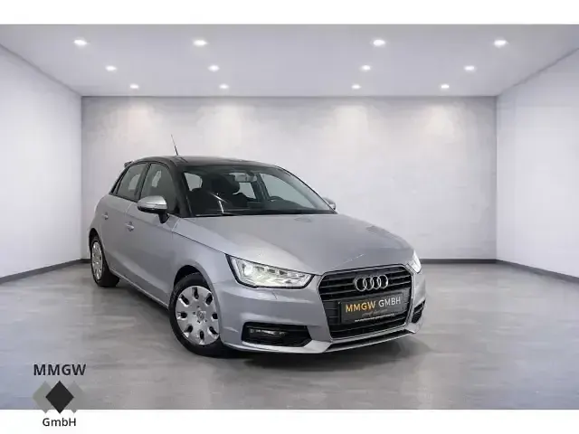 Gebraucht Audi A1 Sportback Sport 150 PS (110 kW) 2015 Silber Kleinwagen