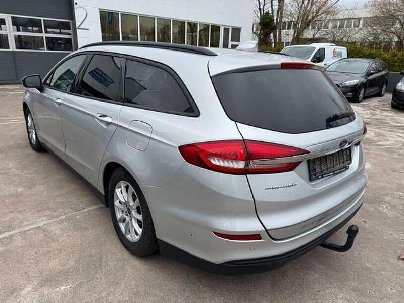 Gebraucht Ford Mondeo Titanium 180 PS (132 kW) 2017 Silber Limousine