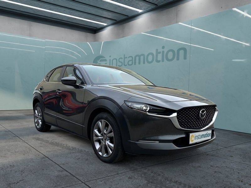 Grau Gebraucht 2022 Mazda CX-30 Selection SUV | 23.494 € (Fairer Preis) - Bild 1/4