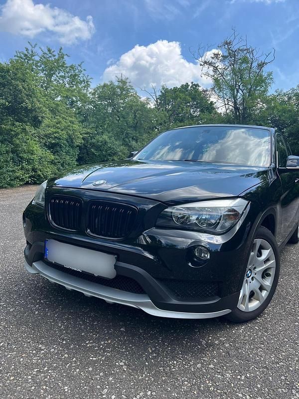 Gebraucht BMW X1 143 PS (105 kW) 2015 Schwarz SUV