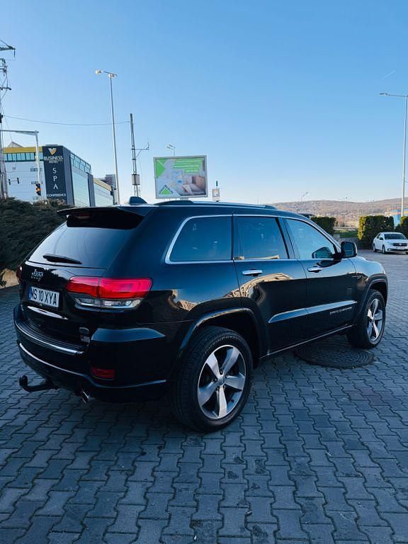 Gebraucht Jeep Grand Cherokee 250 PS (183 kW) 2016 Schwarz SUV