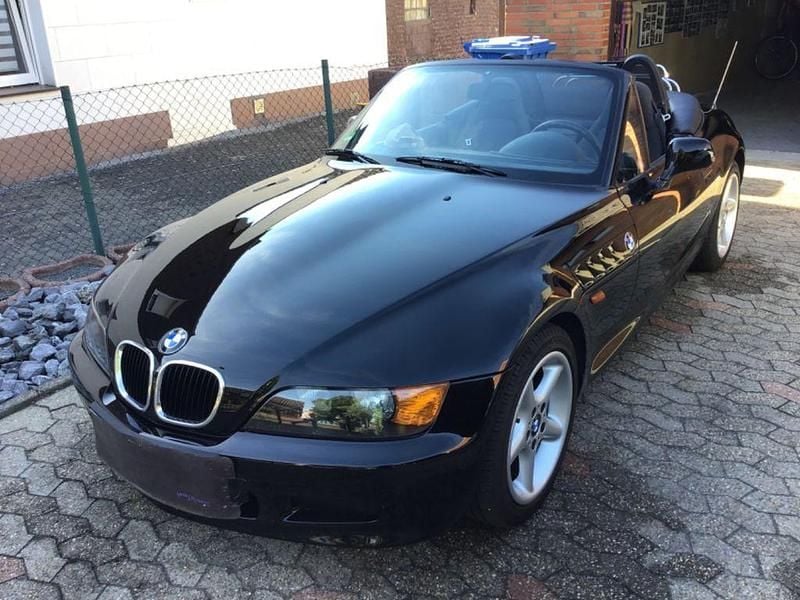 Gebraucht BMW Z3 118 PS (86 kW) 1998 Schwarz Cabrio