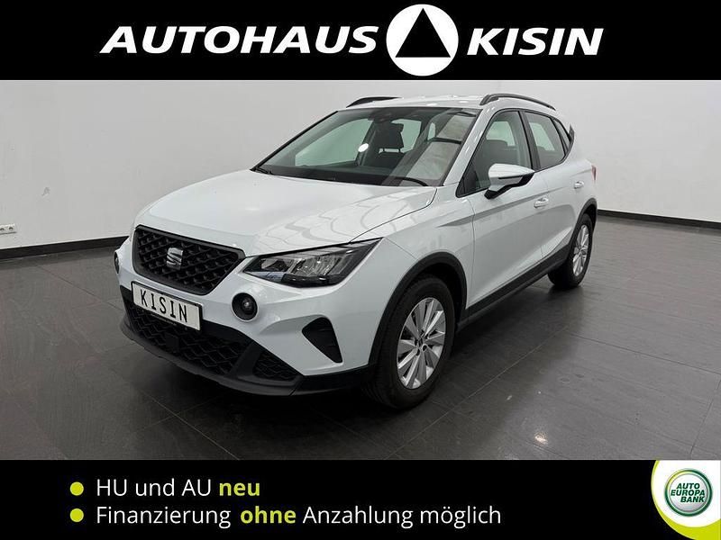 Gebraucht Seat Arona Style 95 PS (69 kW) 2023 Weiß SUV