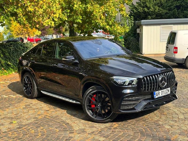 Gebraucht Mercedes GLE53 AMG AMG 435 PS (319 kW) 2021 Schwarz SUV