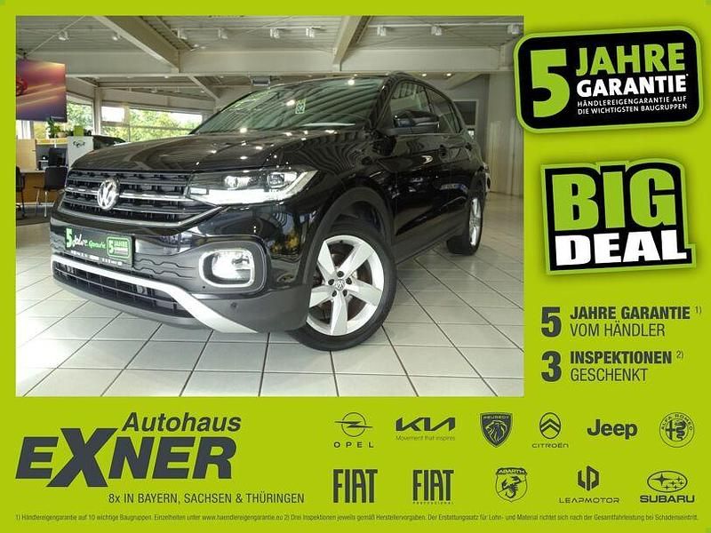 Deep black perleffekt Gebraucht 2020 VW T-Cross Style SUV | 17.990 € (Fairer Preis) - Bild 1/4